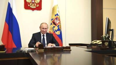 Путин обратится к россиянам накануне дня Общероссийского голосования по Конституции