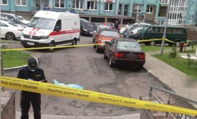 Тела мужчины и ребенка найдены у высотки в Минске