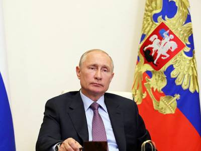 Путин выступит с еще одним телеобращением