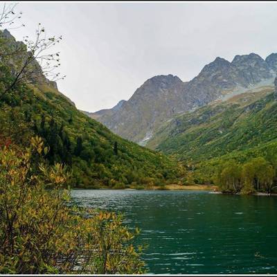В горах Сочи пропало озеро