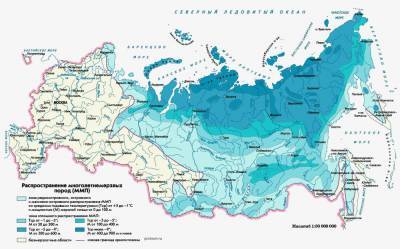 В России многие сибирские города смоет таяние вечной мерзлоты