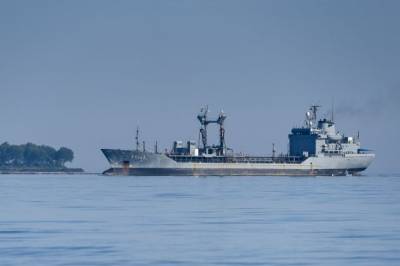В порт Украины прибыл танкер с азербайджанской нефтью для Белоруссии