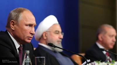 Онлайн-саммит России, Турции и Ирана пройдет 1 июля