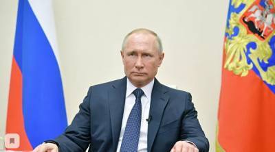 Сегодня Владимир Путин выступит с обращением к россиянам