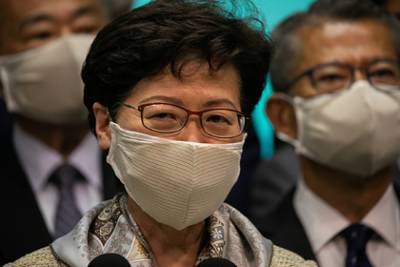 Власти Гонконга согласились с китайским законом о нацбезопасности