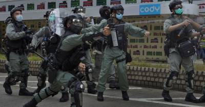 В Китае приняли закон "о нацбезопасности Гонконга": он может подавить демократическое движение
