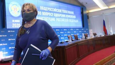 Памфилова рассказала о количестве жалоб на принуждение к голосованию