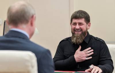 Рамзан Кадыров призвал избрать Владимира Путина президентом пожизненно