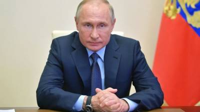 Сегодня Владимир Путин снова выступит с обращением к россиянам