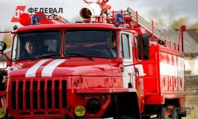 На деревообрабатывающем предприятии в Красноярском крае локализован пожар