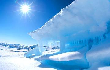 Ученые: Южный полюс нагревается в три раза быстрее, чем остальная Земля