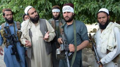Талибан заявил, что не разрешает использовать территорию Афганистана против США