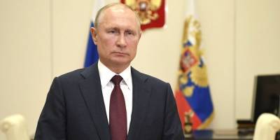Обращение Владимира Путина к россиянам. Онлайн