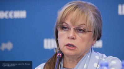 Памфилова отметила низкий процент сообщений о возможных недостатках голосования в РФ