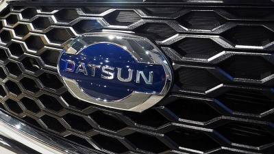 Продажи Datsun в России в мае упали на 55%