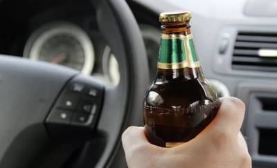 В Жлобине у водителя, который выпил пива и сел за руль, конфисковали автомобиль