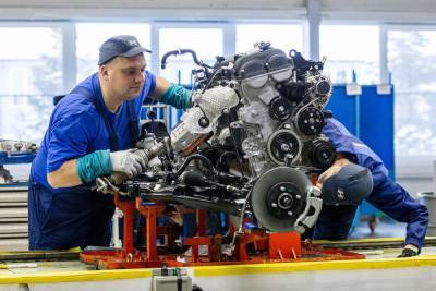 Корейский автоконцерн построит в Петербурге свой завод двигателей