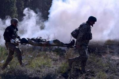 НВФ обстреляли позиции украинских военных возле Новозванивки, двое ранены