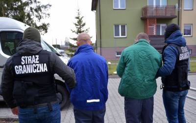 В Польше на границе задержали украинца, которого разыскивали в 190 странах