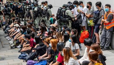 Китай принял закон об обеспечении национальной безопасности в Гонконге
