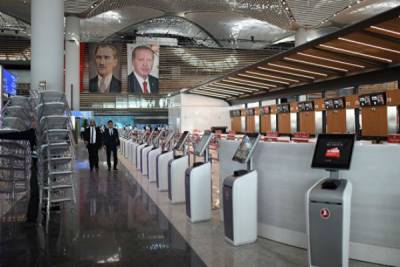 Минтранс РФ опроверг сообщение о возобновлении авиасообщения с Турцией