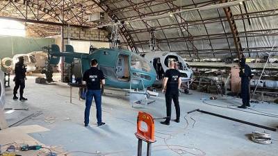 В Молдавии обнаружен подпольный цех сборки вертолетов
