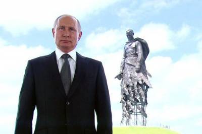 Путин: «Мы голосуем за страну, в которой хотим жить»