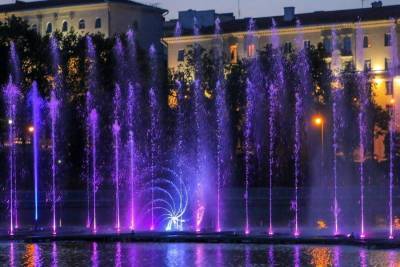 В парке Янки Купалы 3 июля откроется мультимедийный фонтан