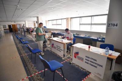 Эксперт отметила прозрачность голосования по Конституции в Москве