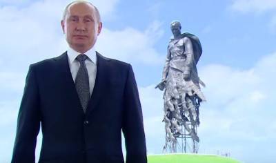 «Голос каждого из вас — самый важный»: Владимир Путин обратился к россиянам