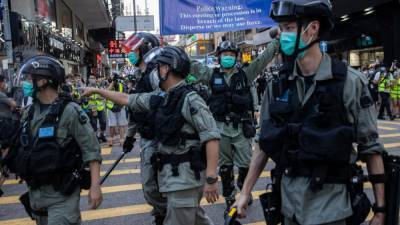 Закон о нацбезопасности в Гонконге подписан главой КНР