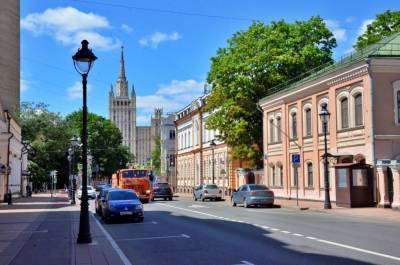 Парковка в Москве 1 июля будет бесплатной