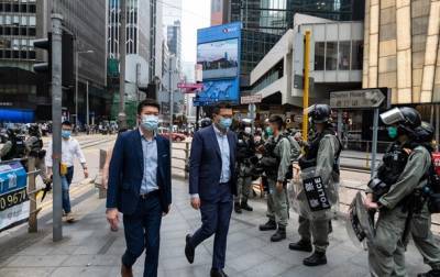 Резонансный закон о Гонконге вступил в силу