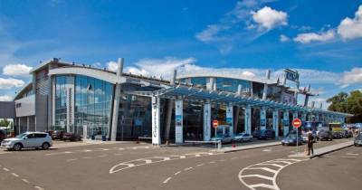Аэропорт "Киев" сократит половину сотрудников из-за коронавируса