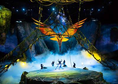 Cirque du Soleil сообщил об угрозе банкротства из-за коронавируса