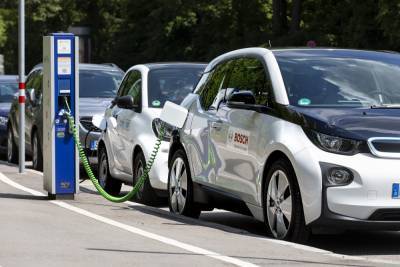 Европейская сеть зарядных станций Bosch для электромобилей уже достигла отметки 150 тыс. штук, до конца года ожидается рост до 200 тыс.