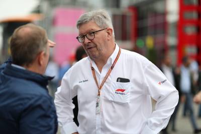 Росс Браун: Формула-1 уточнит детали регламента-2022. Глупо было бы год сидеть сложа руки
