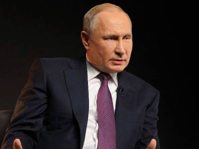 Путин вновь обратился к россиянам