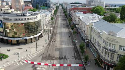 Перекрытый проспект Революции в Воронеже защитят от лихачей на иномарках