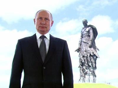Владимир Путин выступил с новым обращением к россиянам