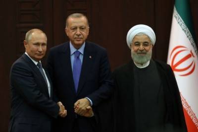1 июля Путин, Эрдоган и Роухани обсудят сирийское урегулирование