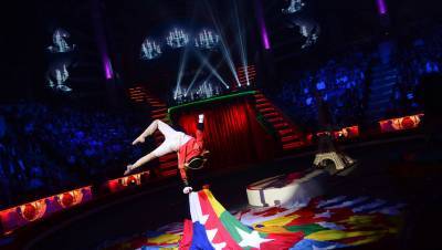 Компании Cirque du Soleil грозит банкротство из-за пандемии