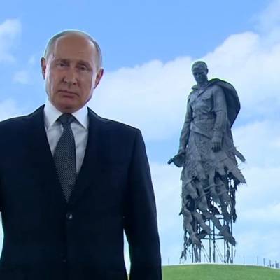 Путин выступил с обращением к россиянам перед голосованием по поправкам