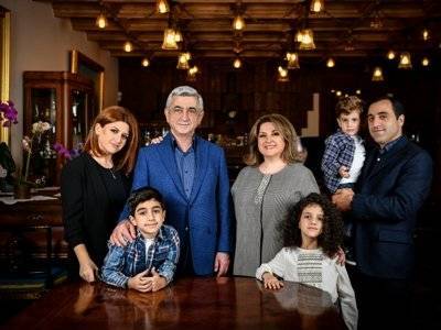 Сегодня день рождения третьего президента Армении Сержа Саргсяна