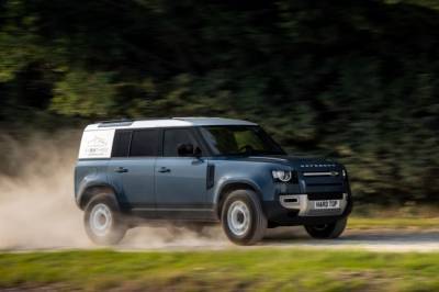 Land Rover готовит версию Defender для британских фермеров