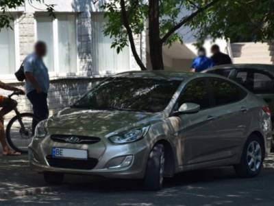 В Николаеве столкнулись «Таврия» и Hyundai