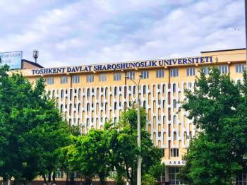 Приём иностранных абитуриентов-2020 в Ташкентском государственном университете востоковедения