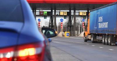 Платная дорога из Москвы в Санкт-Петербург станет дороже