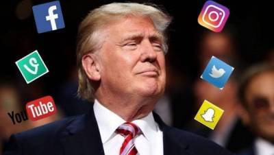 Соцсети ополчились на Трампа: заблокированы аккаунты президента США