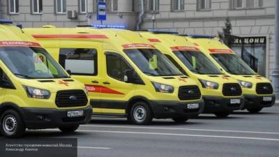Десять новых реанимобилей получили медики Орловской области